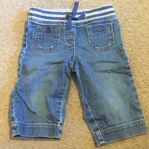 Mini Boden denim shorts 4y